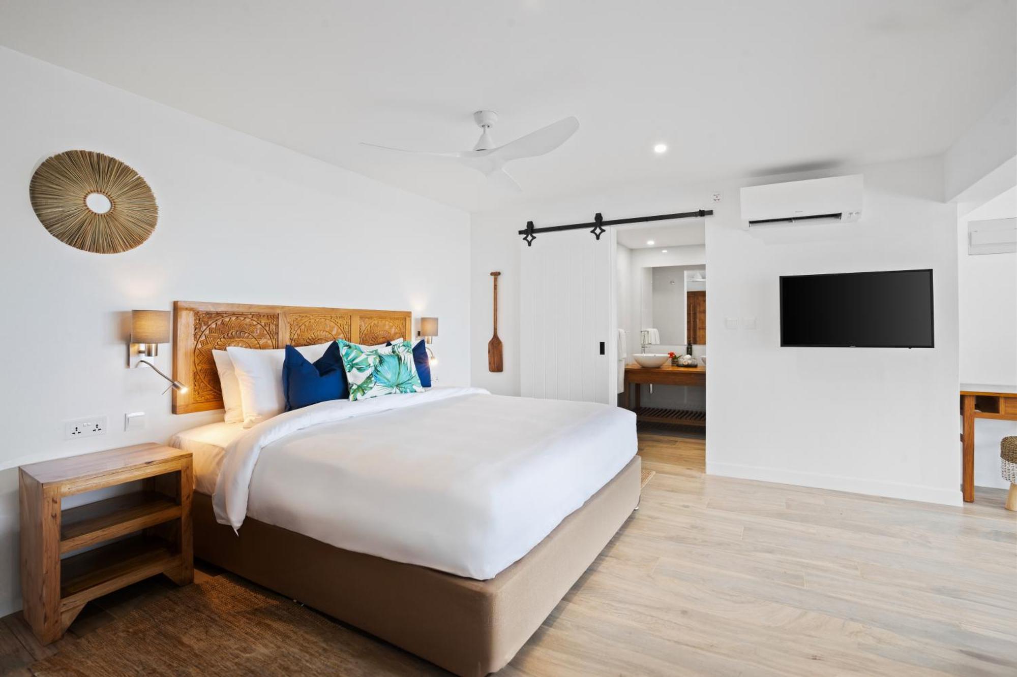 The Bay Seychelles Boutique Hotel And Apartments Anse a La Mouche Ngoại thất bức ảnh