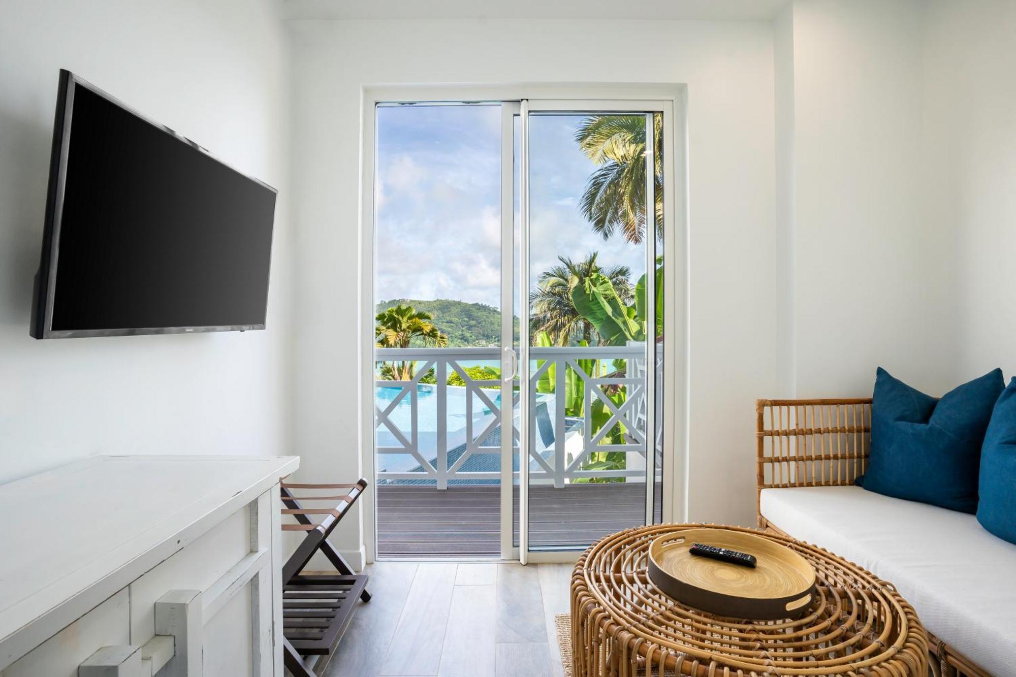 The Bay Seychelles Boutique Hotel And Apartments Anse a La Mouche Ngoại thất bức ảnh
