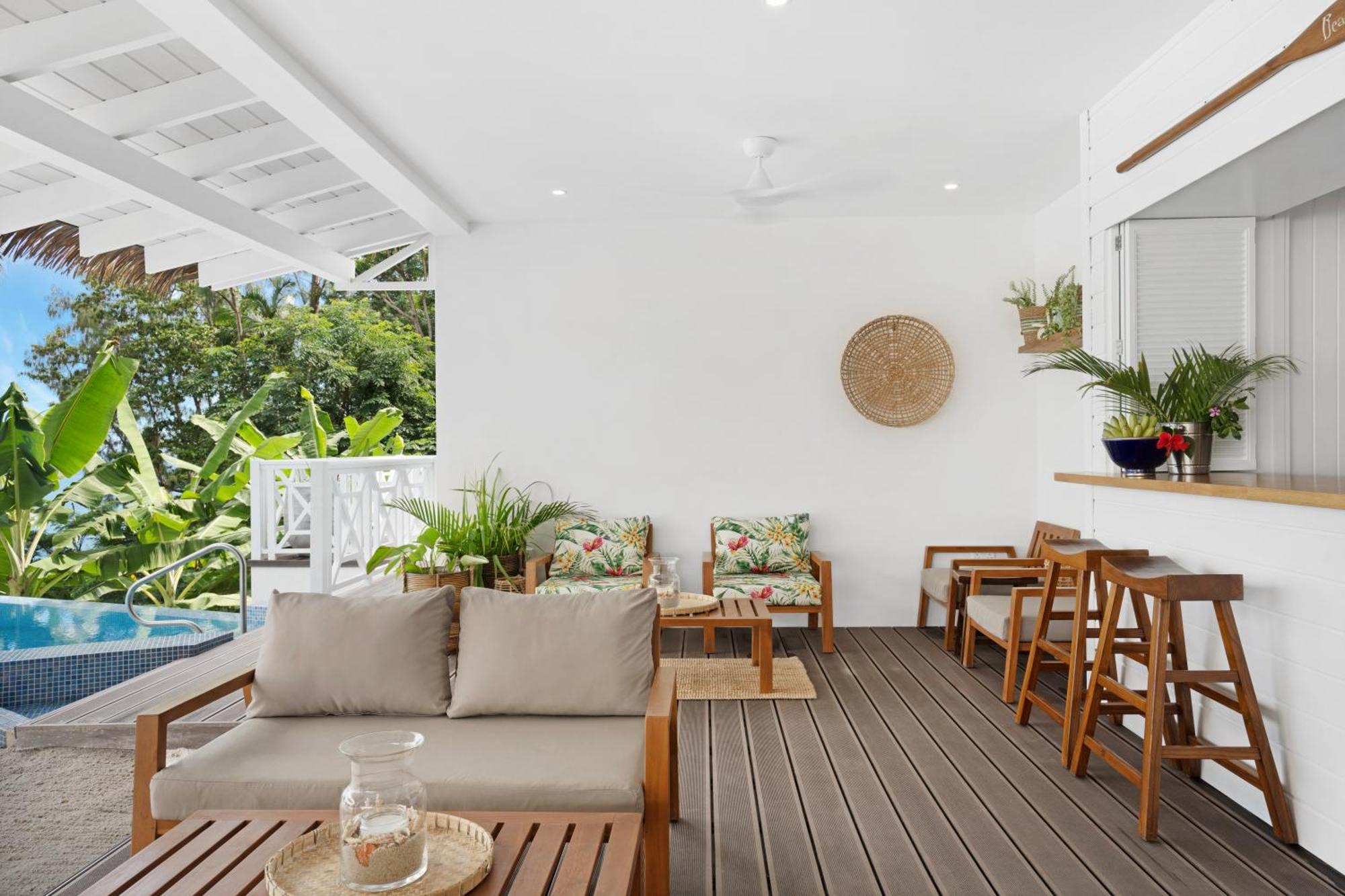 The Bay Seychelles Boutique Hotel And Apartments Anse a La Mouche Ngoại thất bức ảnh