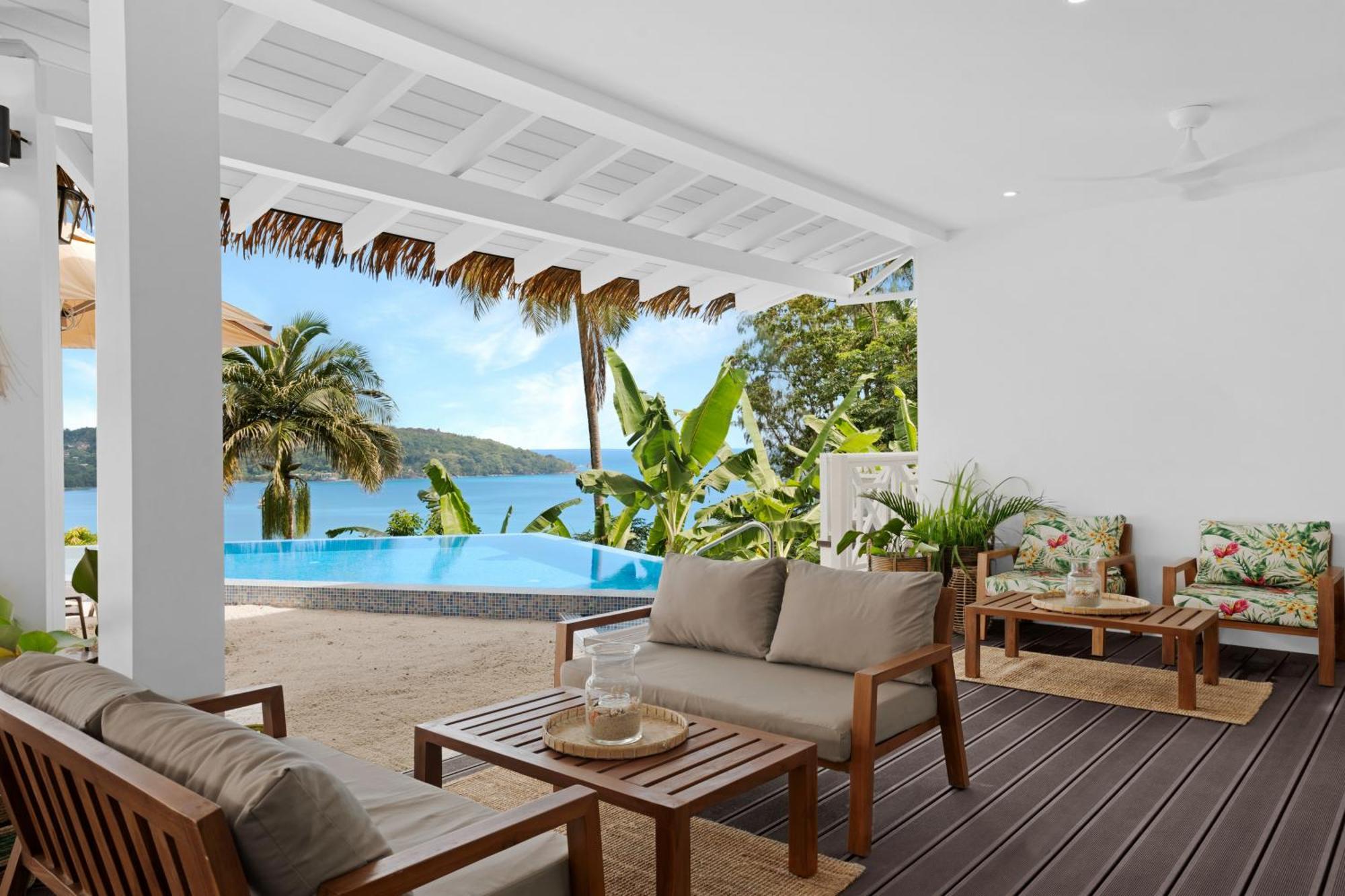 The Bay Seychelles Boutique Hotel And Apartments Anse a La Mouche Ngoại thất bức ảnh