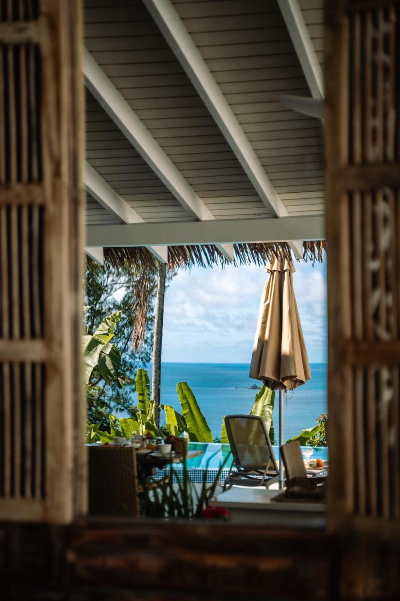 The Bay Seychelles Boutique Hotel And Apartments Anse a La Mouche Ngoại thất bức ảnh