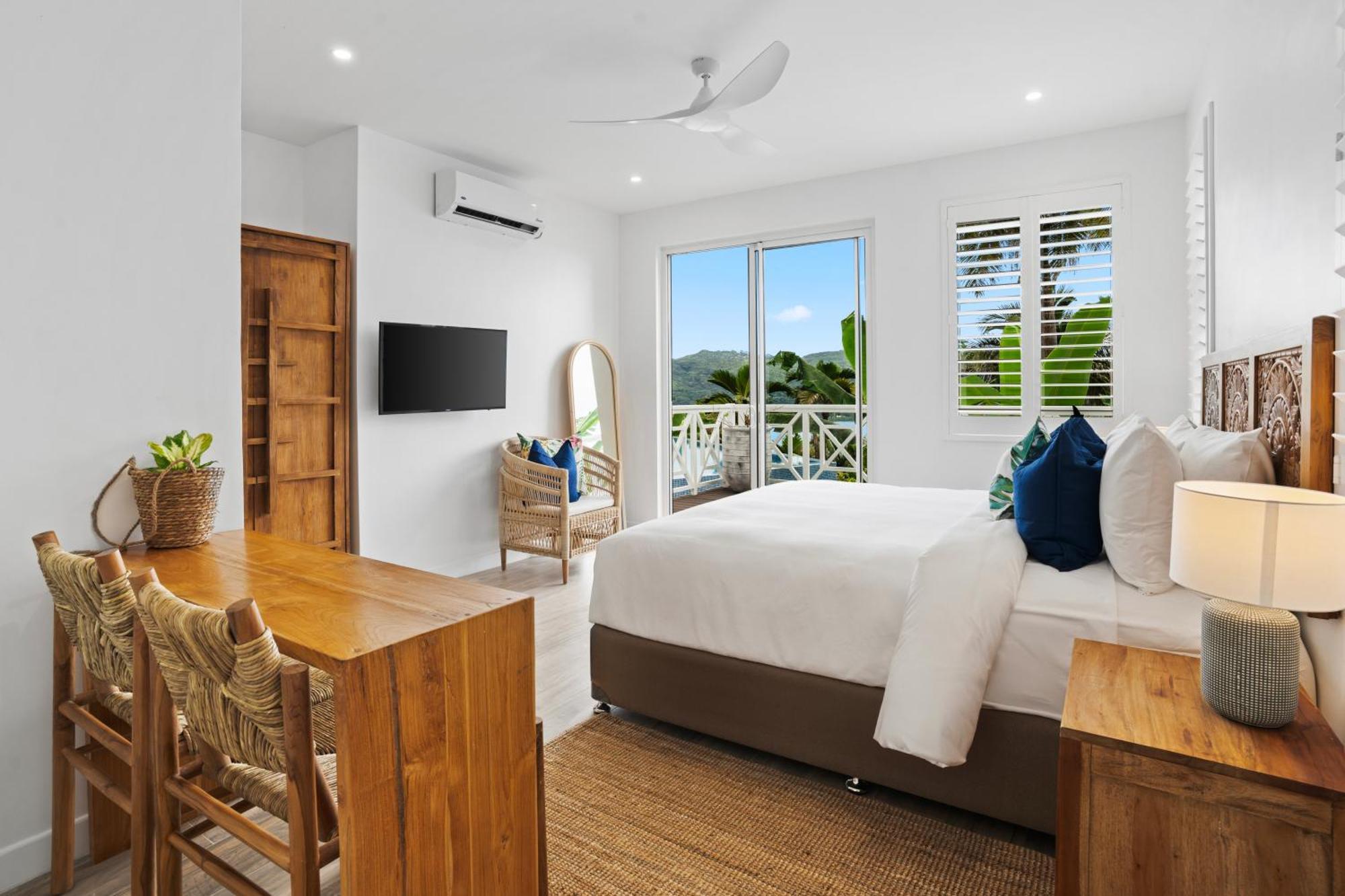 The Bay Seychelles Boutique Hotel And Apartments Anse a La Mouche Ngoại thất bức ảnh